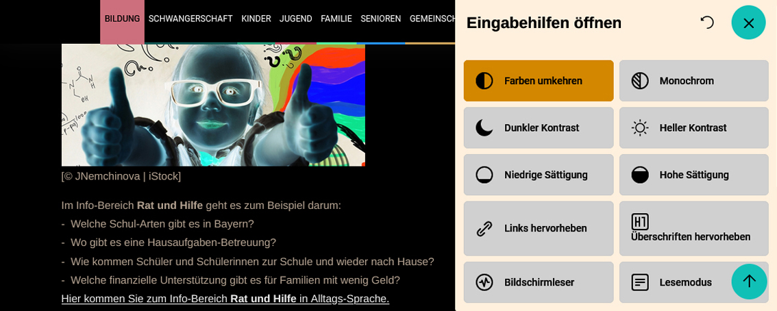 Internetseite Anpassen k 1