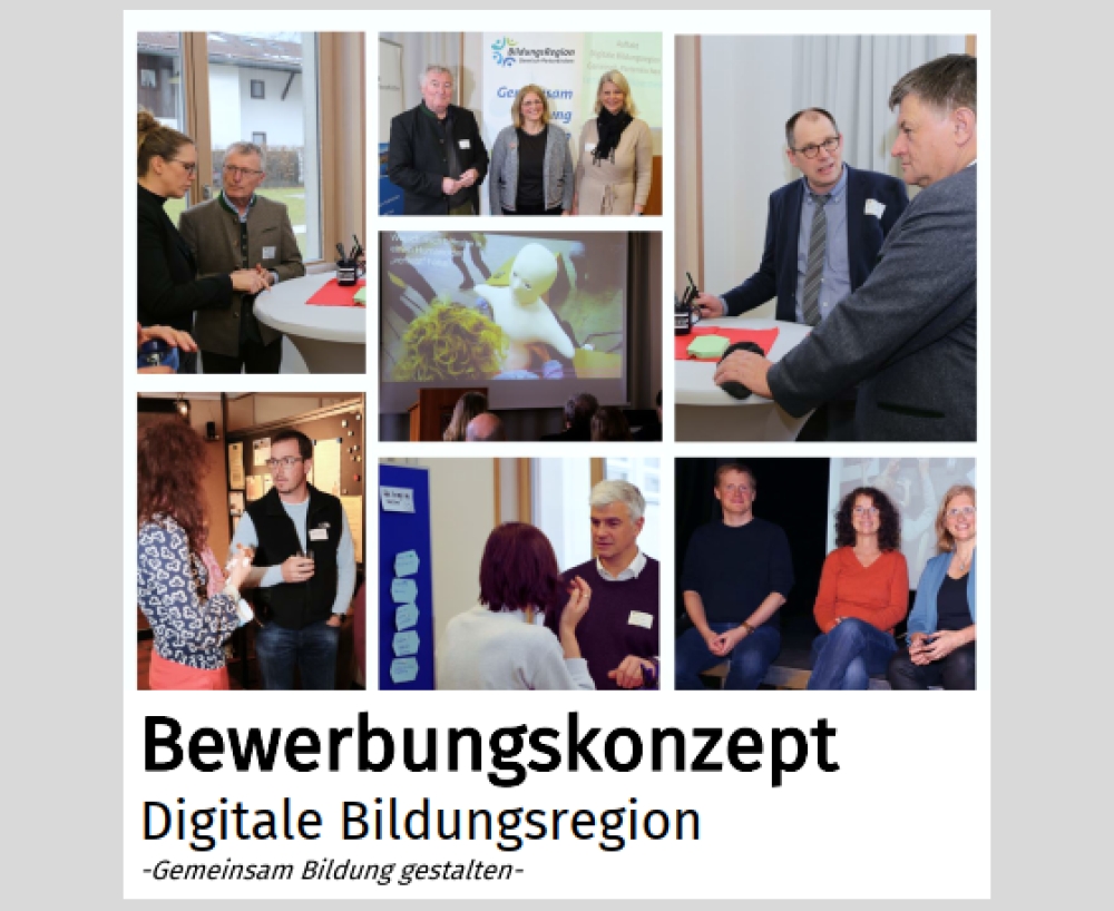 Bewerbung zur Digitalen Bildungsregion erfolgreich!