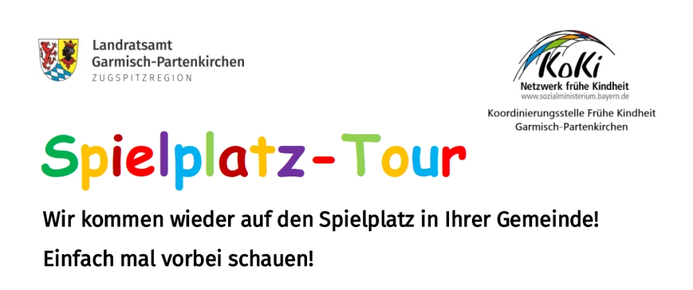 KoKi Spielplatztour 2025 - Die Termine
