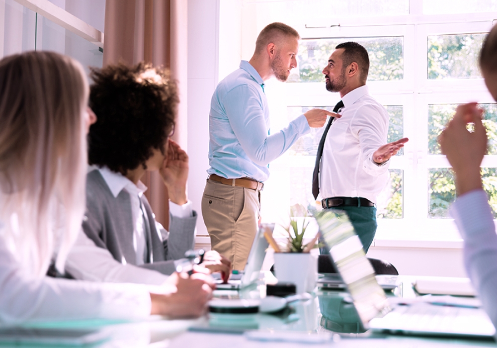 Gewalt am Arbeitsplatz