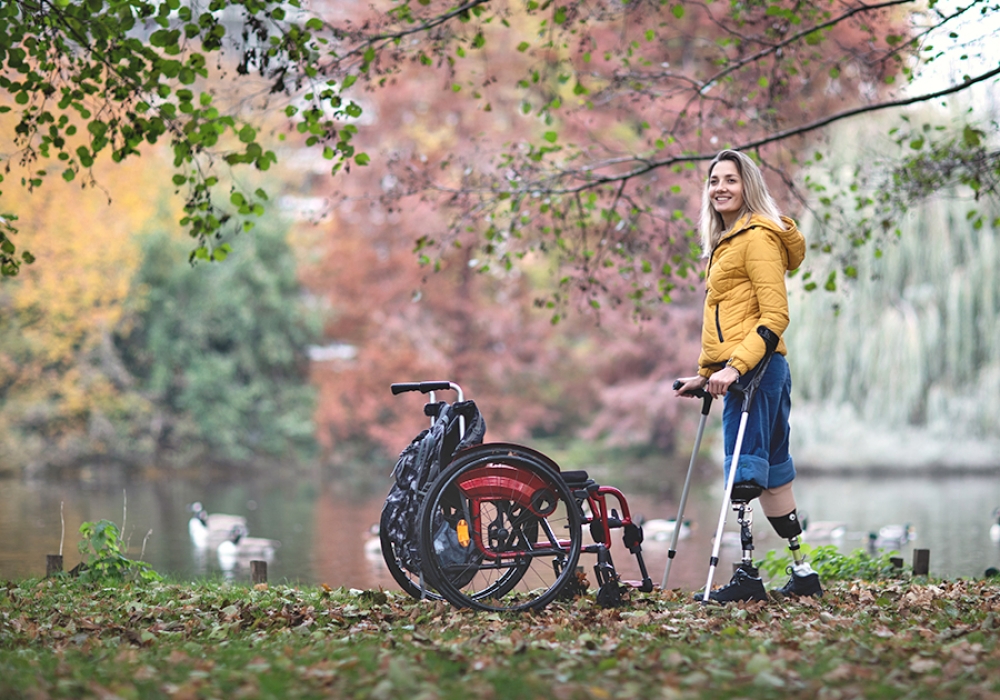 Rollstuhlgerechte Orte