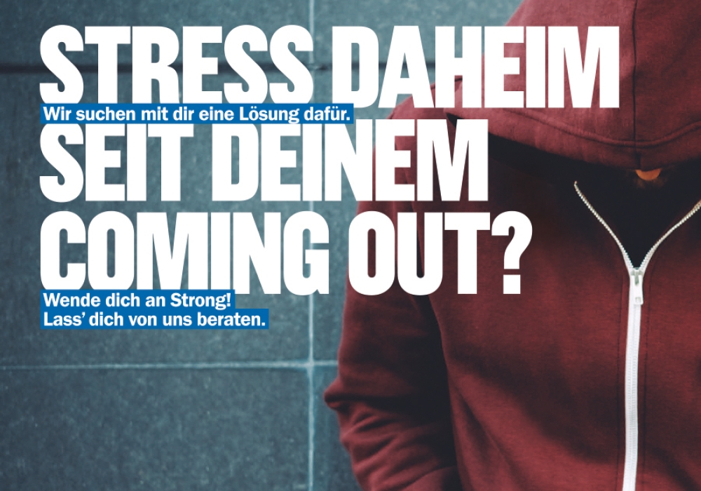 Die neue Plakatserie der LGBTIQ*